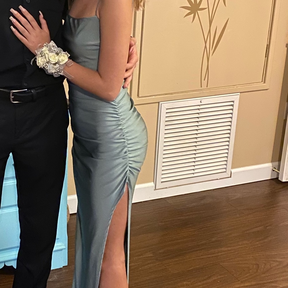 wore once prom dress